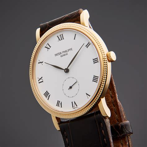 patek philippe calavatra|patek philippe calatrava price list.